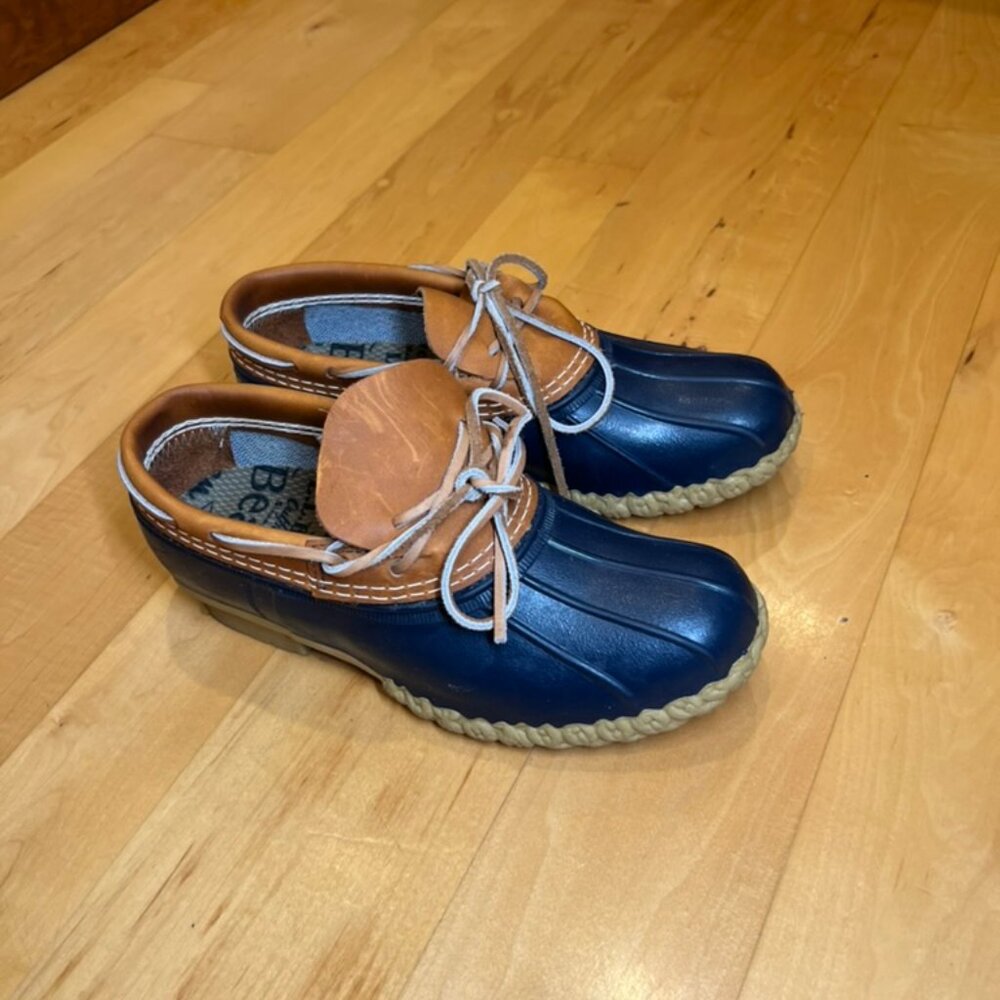 EUC, L.L. Bean,  Women's Bean Boots, Rubber Mocs, Women's 8 M